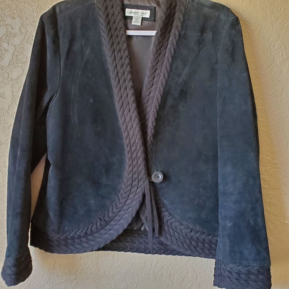 Cold Creek Suede Jacket